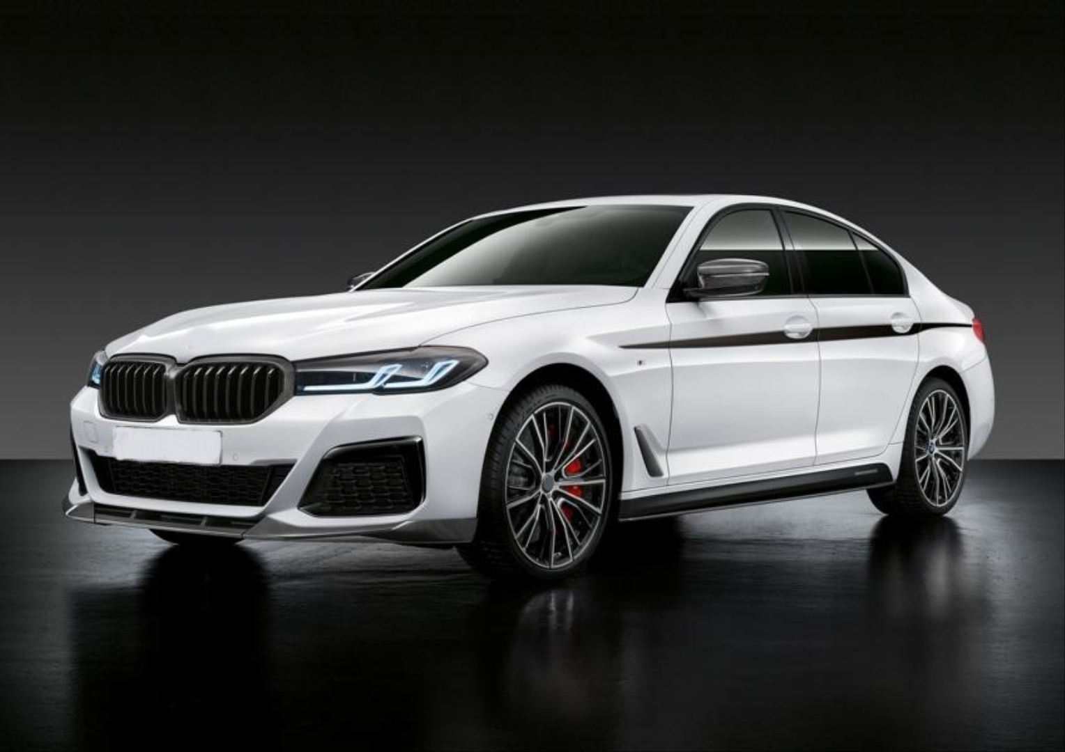 Bmw 5 SERISI G30 IÇIN UYUMLU 2021+    LCI    M5 BODY KIT + PANJUR